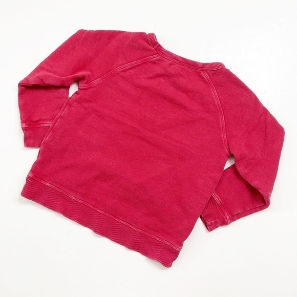 Gymboree red toddler boy pullover sweater - Picture 2 of 4